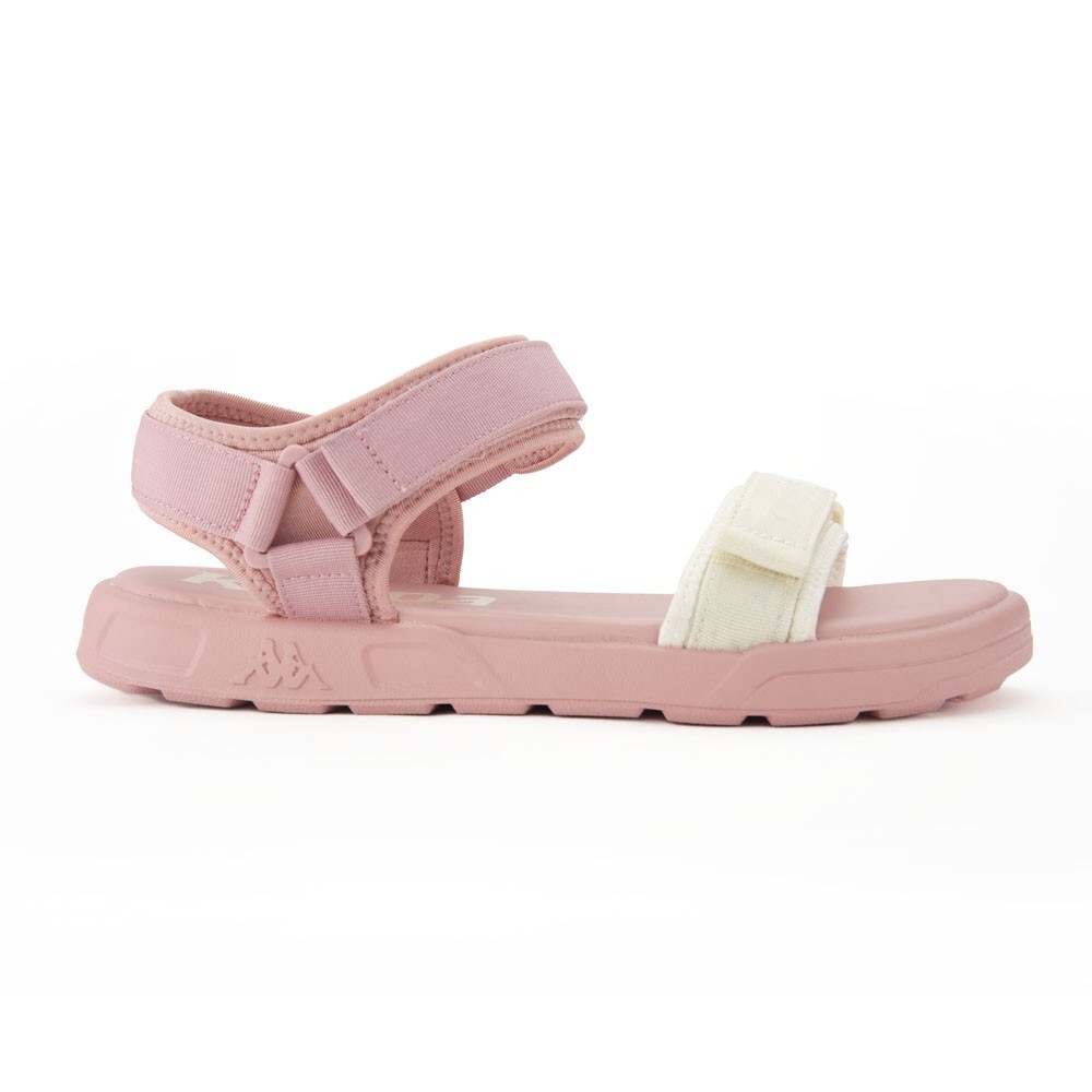 SANDALIAS UNISEX KAPPA AUTHENTIC CLOTY 1 PINK OFF WHITE - 1