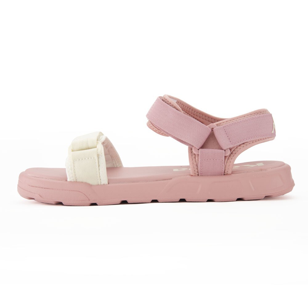 SANDALIAS UNISEX KAPPA AUTHENTIC CLOTY 1 PINK OFF WHITE - 2