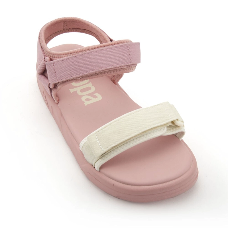 SANDALIAS UNISEX KAPPA AUTHENTIC CLOTY 1 PINK OFF WHITE - 3