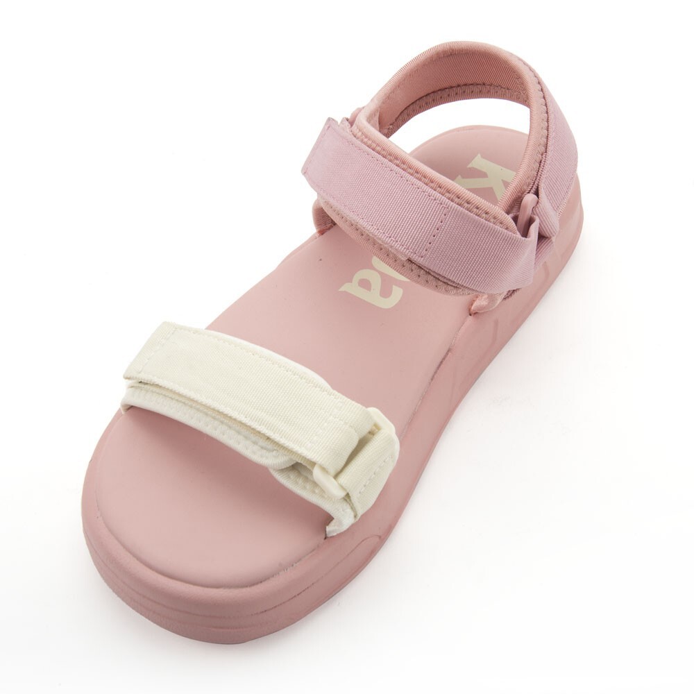SANDALIAS UNISEX KAPPA AUTHENTIC CLOTY 1 PINK OFF WHITE - 4