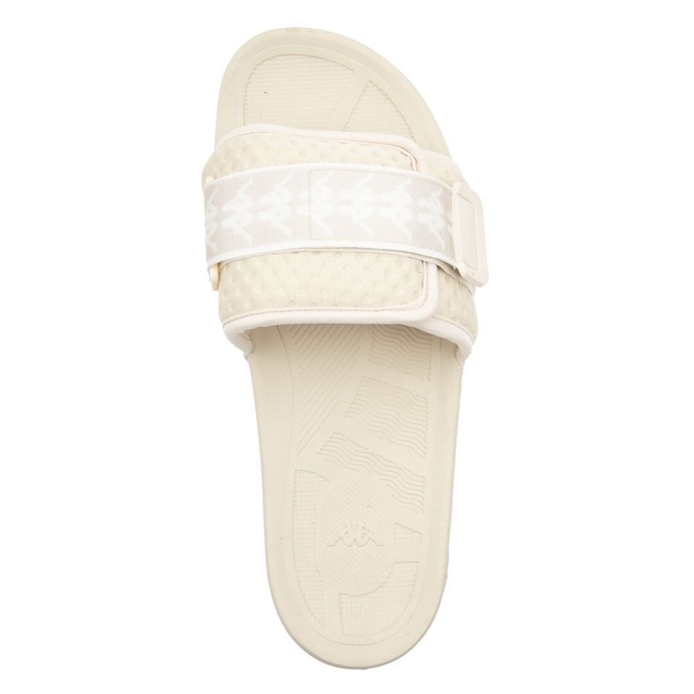 SANDALIAS UNISEX KAPPA BANDA 222 ZARYN 1 WHITE OFF WHITE - 4