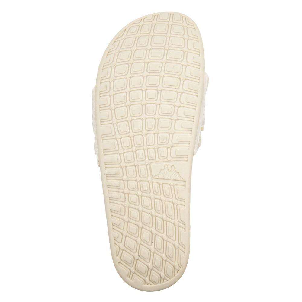 SANDALIAS UNISEX KAPPA BANDA 222 ZARYN 1 WHITE OFF WHITE - 6