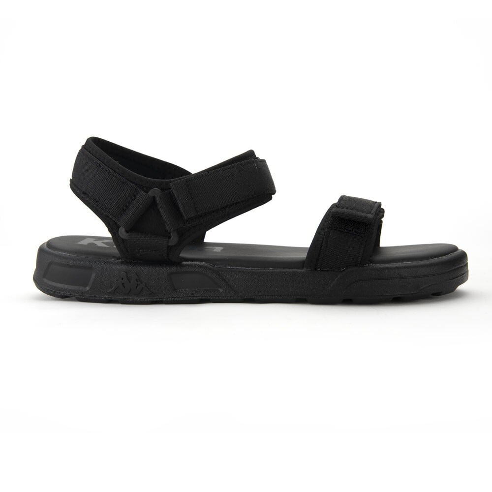 SANDALIAS UNISEX KAPPA AUTHENTIC CLOTY 1 BLACK WHITE - 1