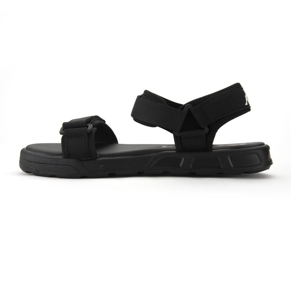 SANDALIAS UNISEX KAPPA AUTHENTIC CLOTY 1 BLACK WHITE - 2
