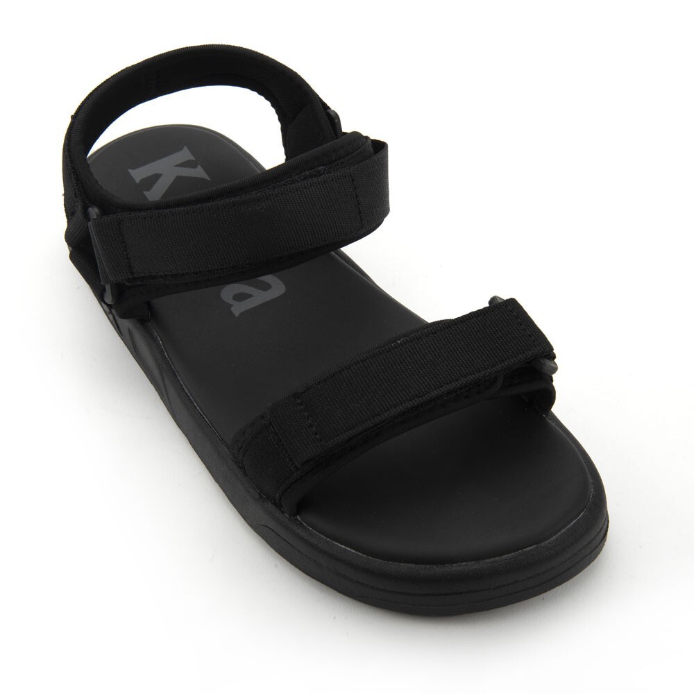SANDALIAS UNISEX KAPPA AUTHENTIC CLOTY 1 BLACK WHITE - 3