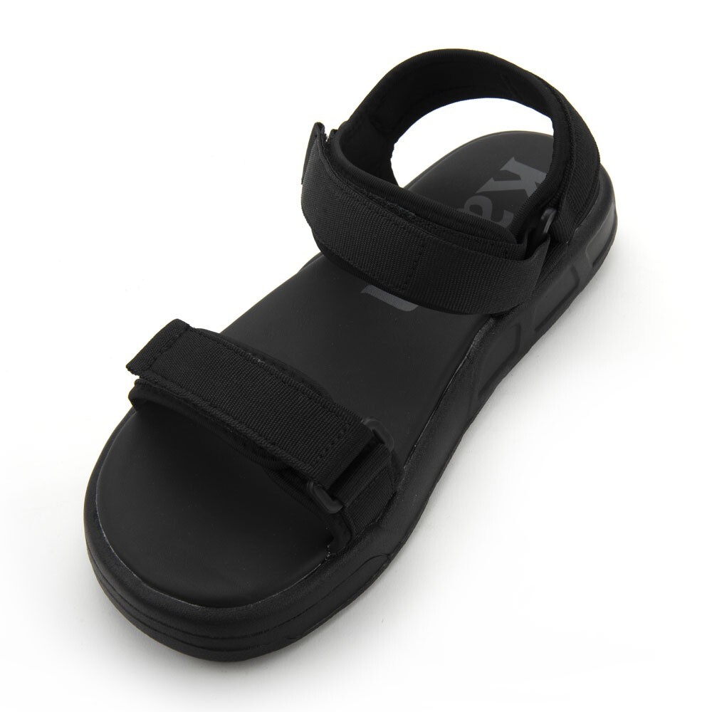SANDALIAS UNISEX KAPPA AUTHENTIC CLOTY 1 BLACK WHITE - 4