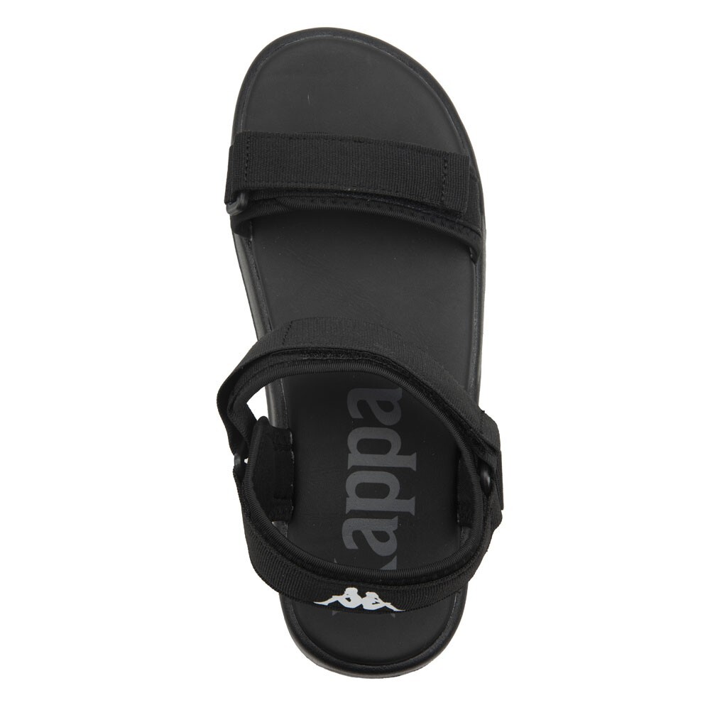 SANDALIAS UNISEX KAPPA AUTHENTIC CLOTY 1 BLACK WHITE - 5