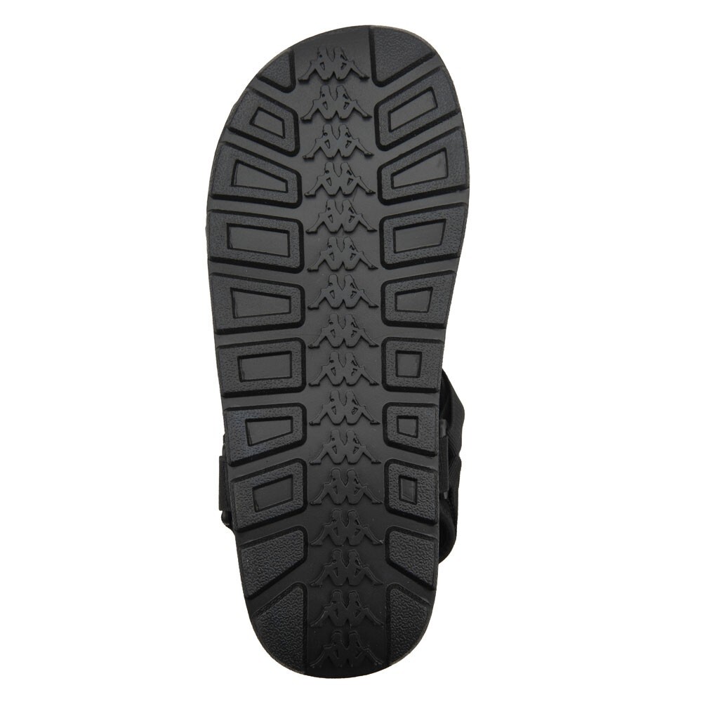 SANDALIAS UNISEX KAPPA AUTHENTIC CLOTY 1 BLACK WHITE - 6