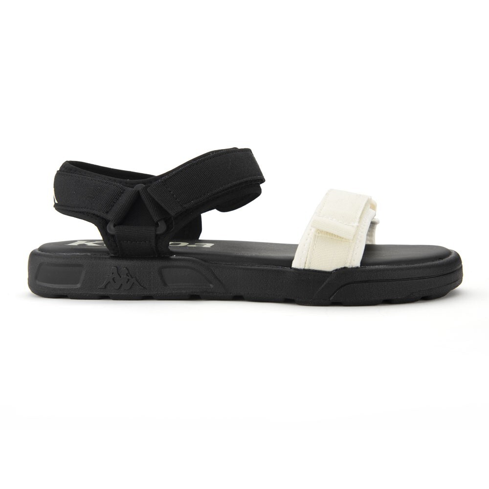 SANDALIAS UNISEX KAPPA AUTHENTIC CLOTY 1 BLACK OFF WHITE - 1