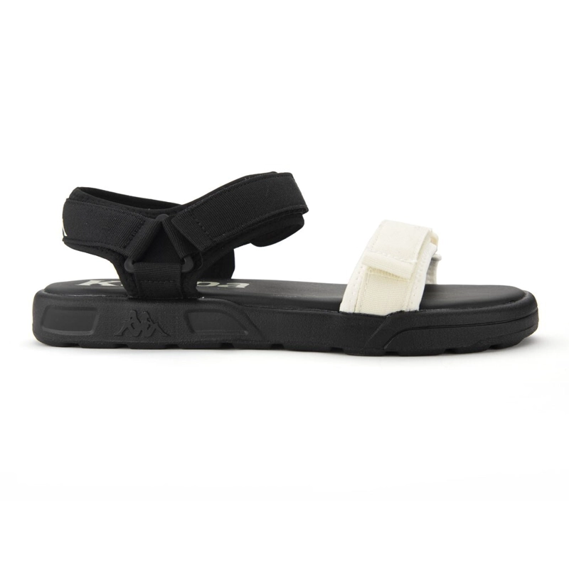 SANDALIAS UNISEX KAPPA AUTHENTIC CLOTY 1 BLACK OFF WHITE - 1