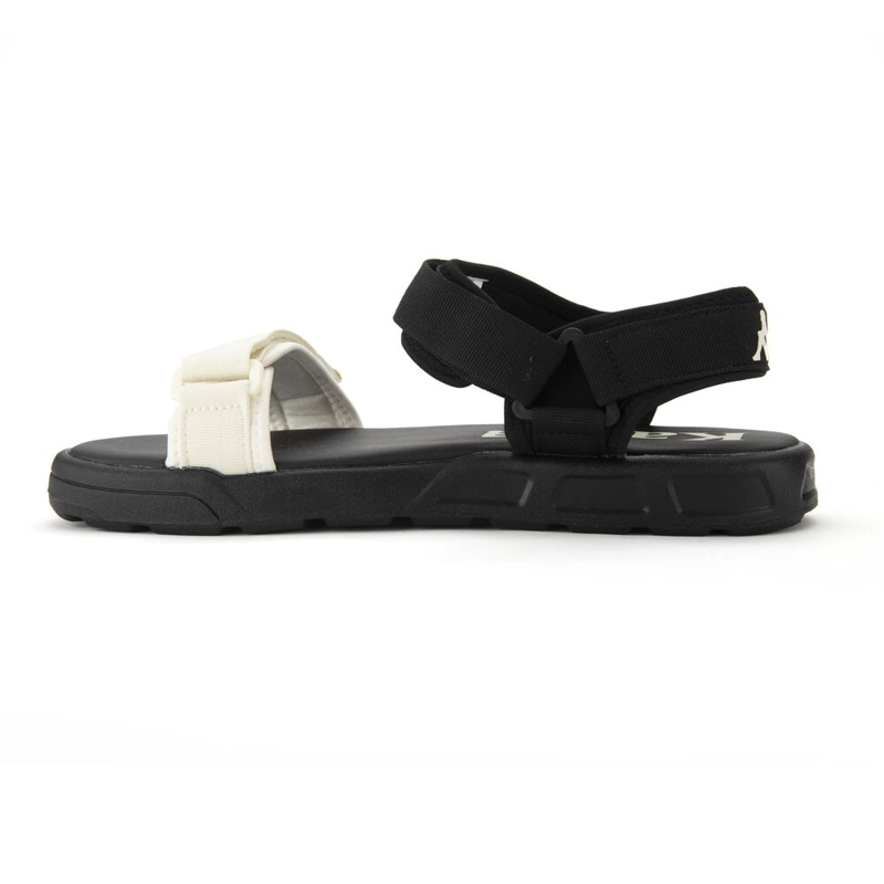 SANDALIAS UNISEX KAPPA AUTHENTIC CLOTY 1 BLACK OFF WHITE - 2