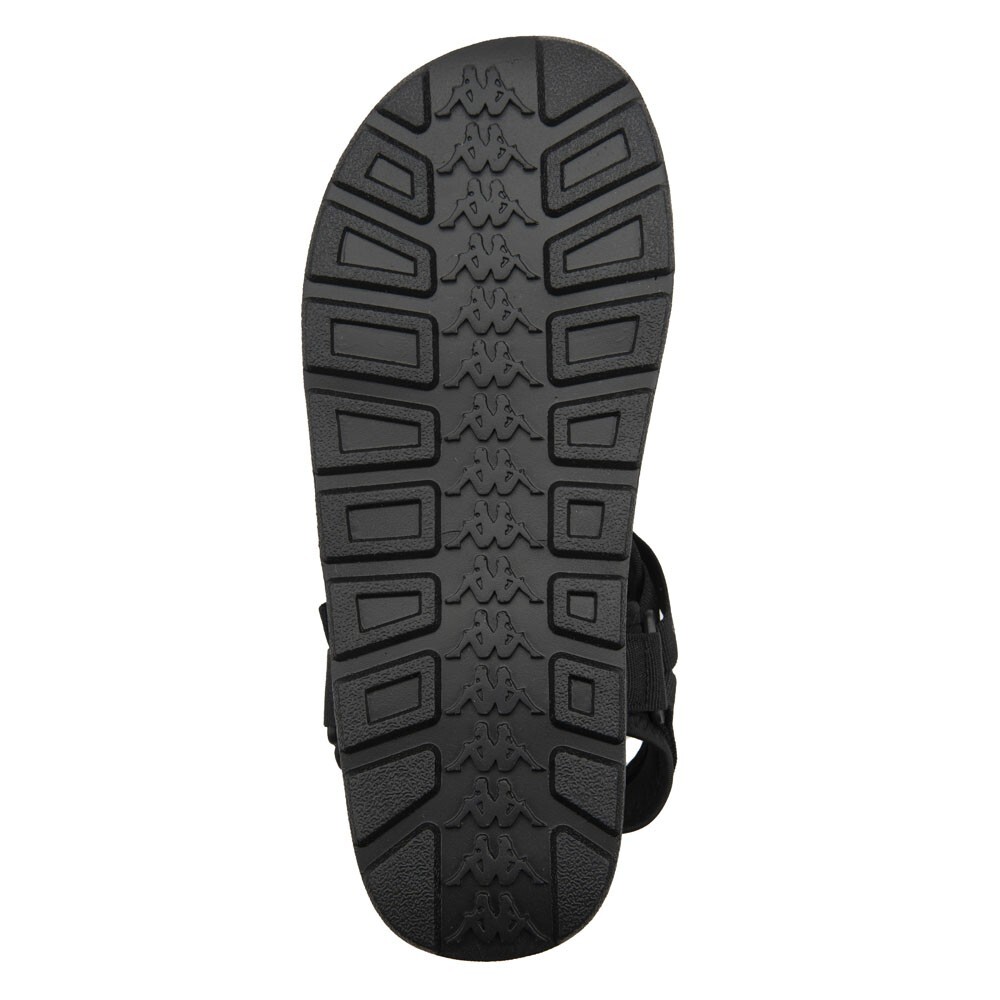 SANDALIAS UNISEX KAPPA AUTHENTIC CLOTY 1 BLACK OFF WHITE - 6