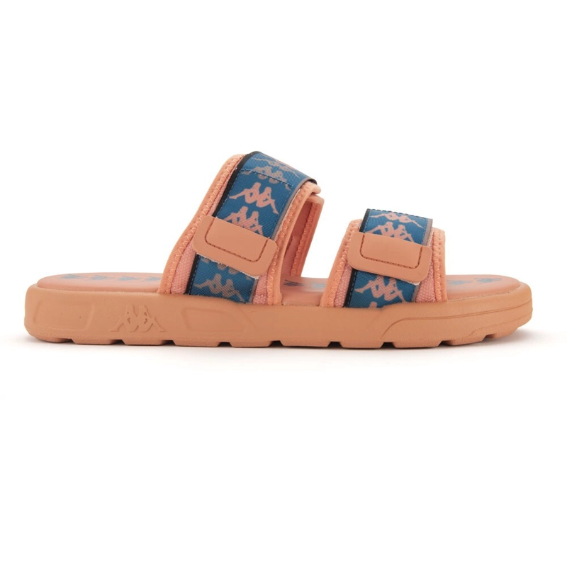 SANDALIAS UNISEX KAPPA BANDA 222 ASTER 1 PEACH TURQOUISE BEIGE - 1