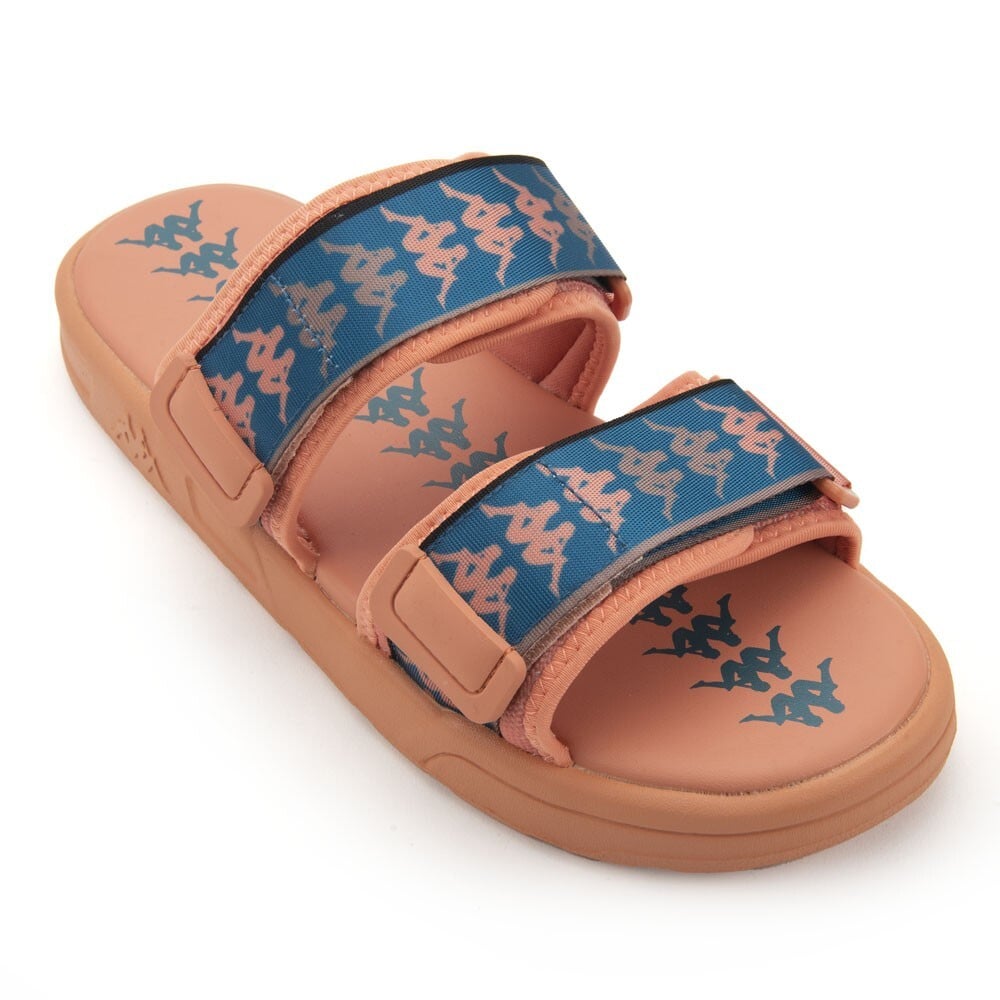 SANDALIAS UNISEX KAPPA BANDA 222 ASTER 1 PEACH TURQOUISE BEIGE - 3