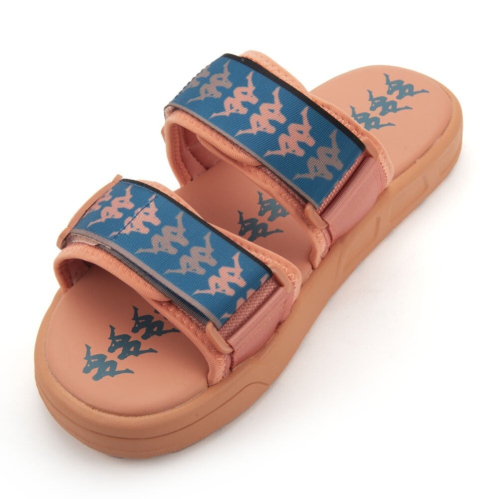 SANDALIAS UNISEX KAPPA BANDA 222 ASTER 1 PEACH TURQOUISE BEIGE - 4