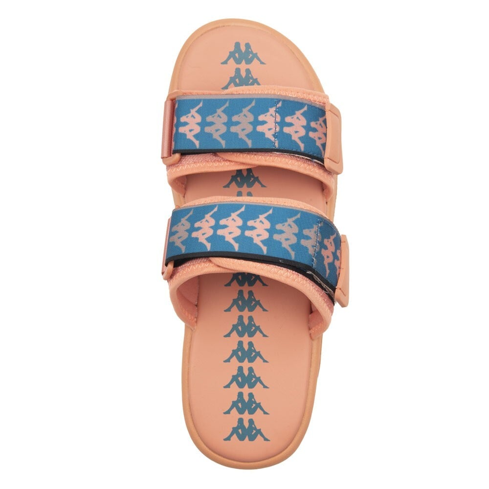 SANDALIAS UNISEX KAPPA BANDA 222 ASTER 1 PEACH TURQOUISE BEIGE - 5