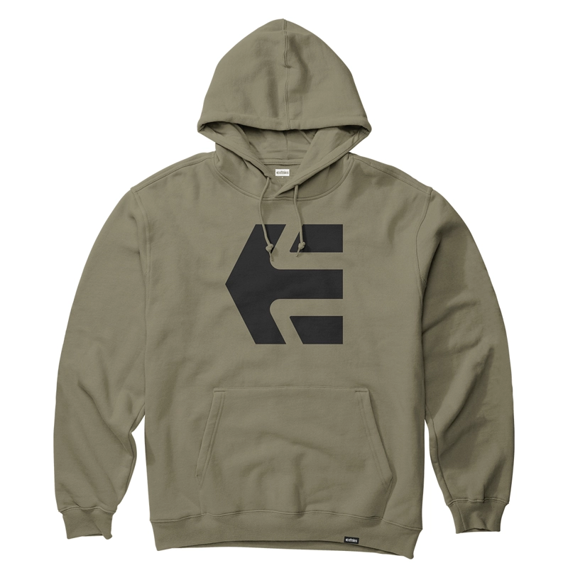 POLERON HOODIE CLASSIC ICON MOSS - 1