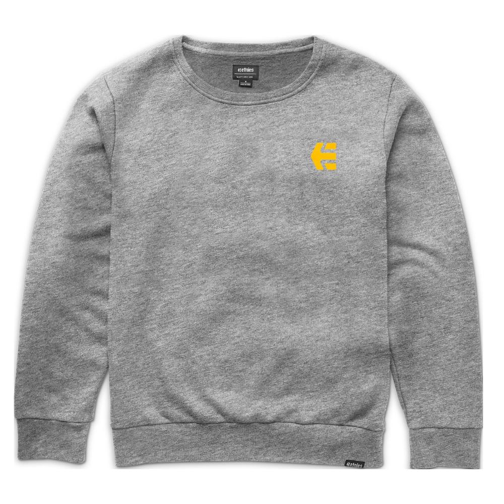 POLERON CREW ICON GREY - 1