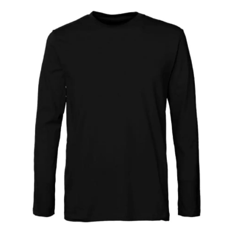 POLERA MANGA LARGA REBEL SPORTS BLACK - 2
