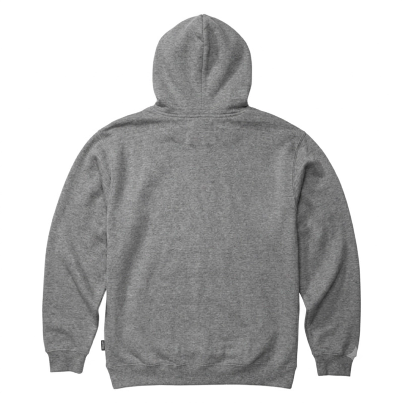 POLERON JONO WOOD HOODIE CHARCOAL HEATHER - 2