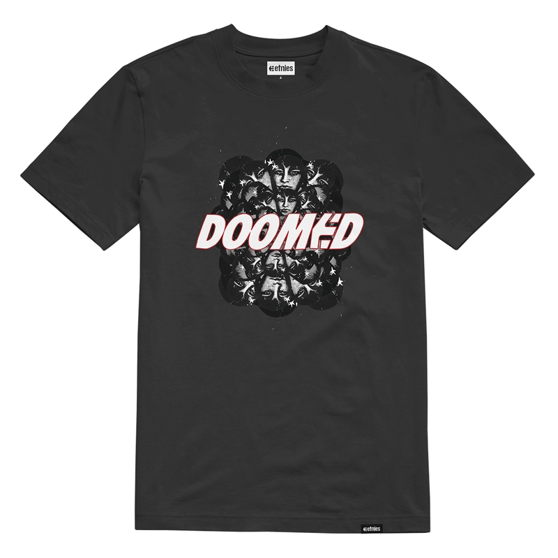 POLERA DOOMED WITCHES BLACK - 1