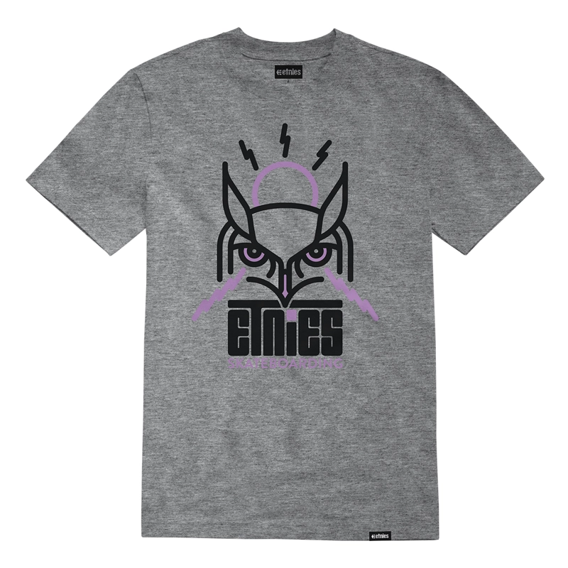 POLERA JONO WOOD OWL GREY HEATHER - 1