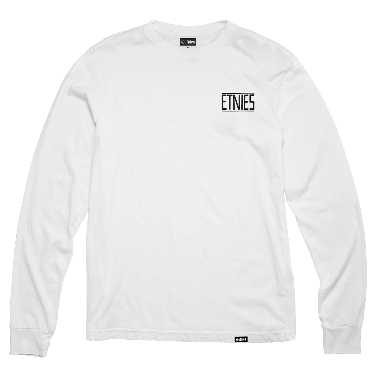 POLERA CB MANGA LARGA WHITE - 1
