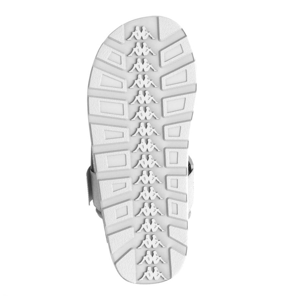 SANDALIAS UNISEX KAPPA AUTHENTIC MITEL WHITE SUNBUR - 3