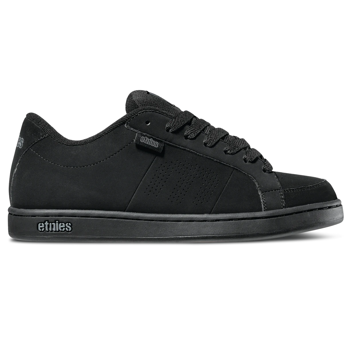 ZAPATILLAS HOMBRE ETNIES URBANAS NEGRO MEN KINGPIN BLACK BLACK - 1