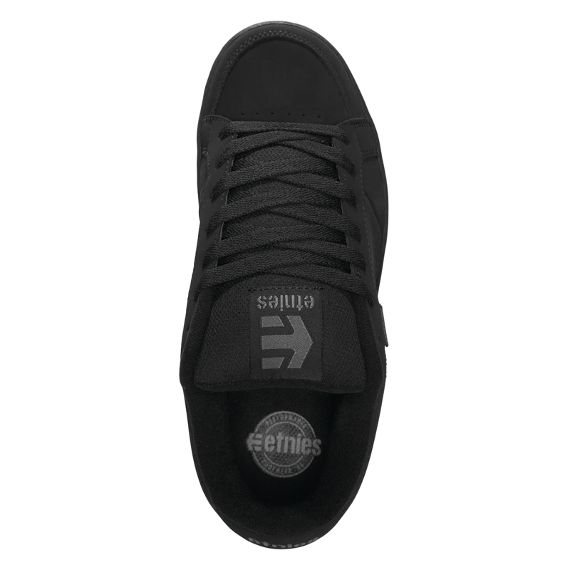 ZAPATILLAS HOMBRE ETNIES URBANAS NEGRO MEN KINGPIN BLACK BLACK - 2