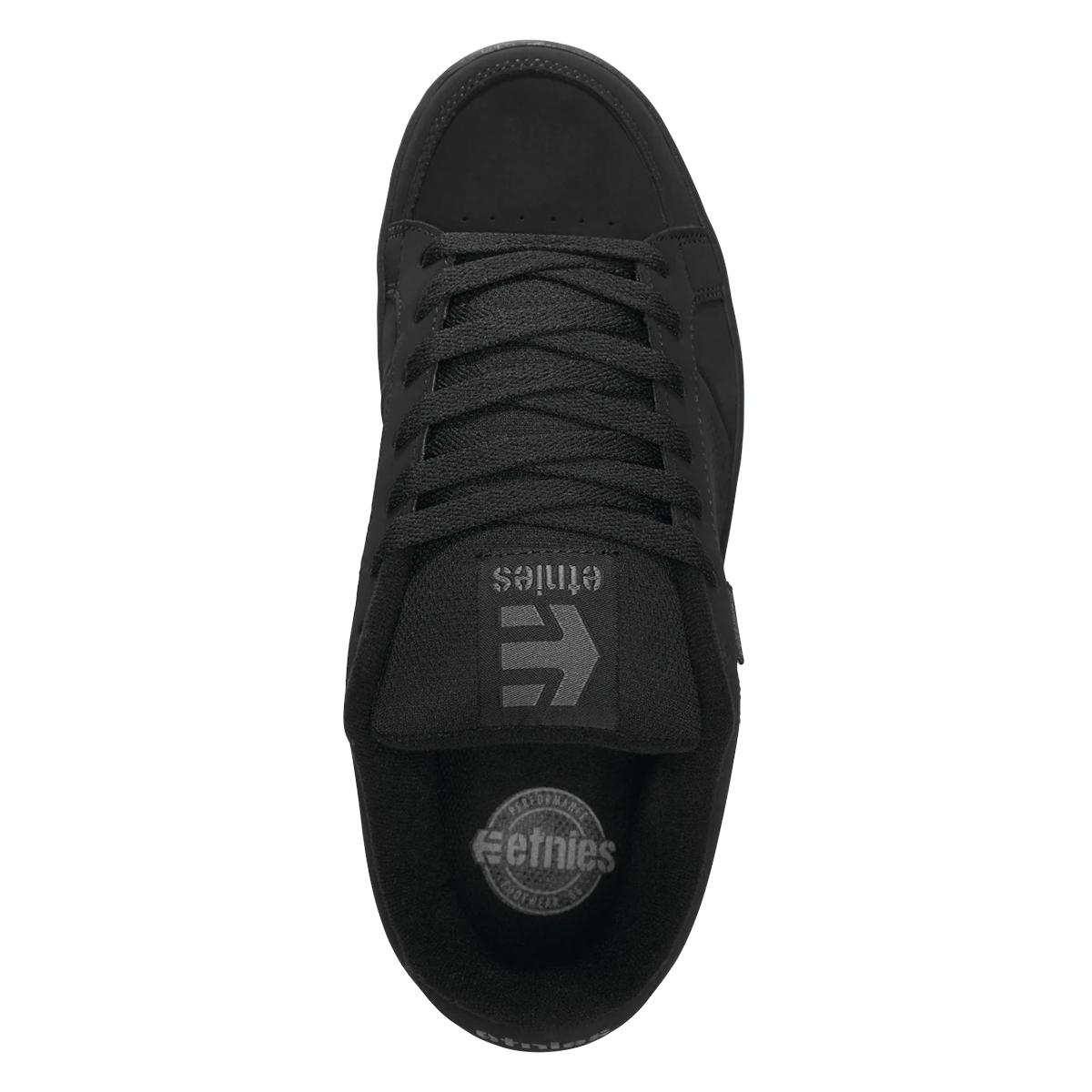 ZAPATILLAS HOMBRE ETNIES URBANAS NEGRO MEN KINGPIN BLACK BLACK - 2