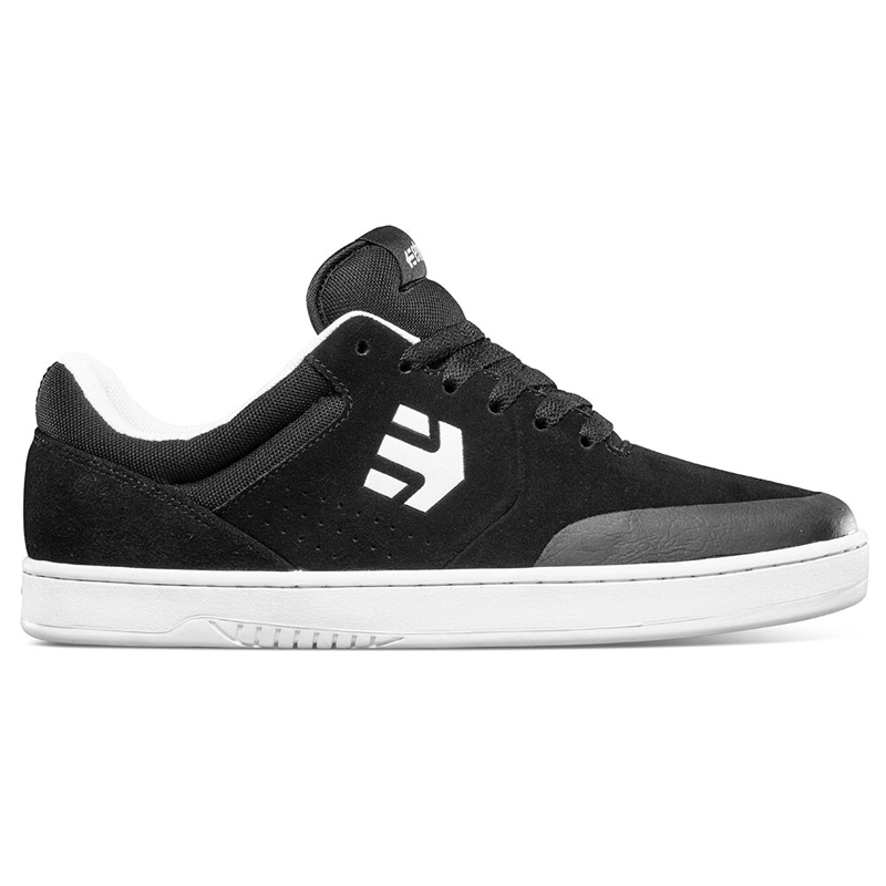 ZAPATILLAS HOMBRE ETNIES URBANAS NEGRO 410100403984 MEN MARANA MICHELIN X RYAN SHECKLER BLACK WHITE - 1
