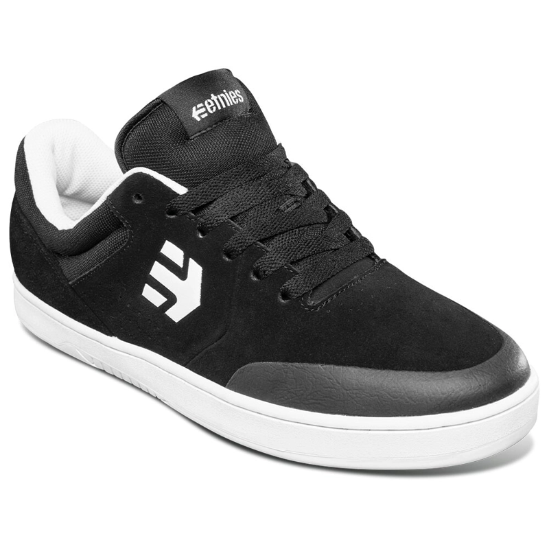 ZAPATILLAS HOMBRE ETNIES URBANAS NEGRO 410100403984 MEN MARANA MICHELIN X RYAN SHECKLER BLACK WHITE - 4