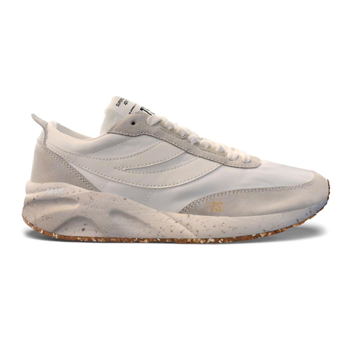 ZAPATILLA 4089 TRAINING 9TS VEGAN FAUX LIGHT WHITE - 1