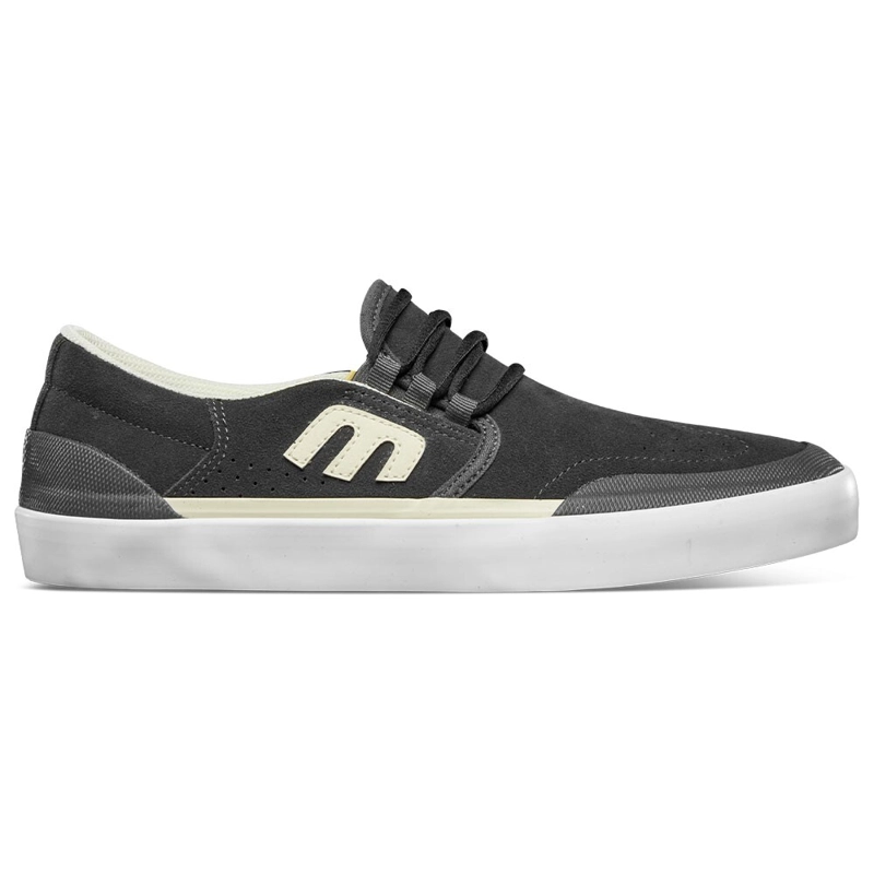 ZAPATILLAS HOMBRE ETNIES URBANAS GRIS 410200146010 MEN MARANA SLIP LACE XLT CHARCOAL - 1