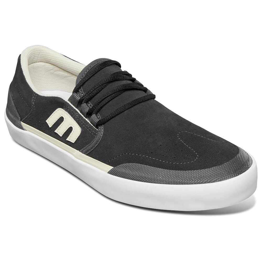 ZAPATILLAS HOMBRE ETNIES URBANAS GRIS 410200146010 MEN MARANA SLIP LACE XLT CHARCOAL - 4