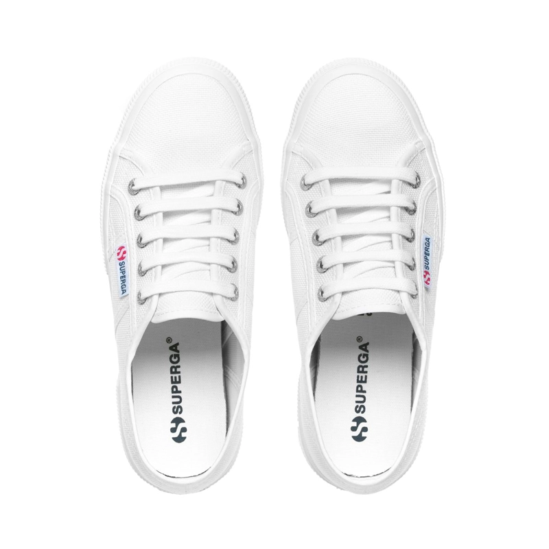 ZAPATILLA 2750 CLASSIC COTU BLANCO SUPERGA - 4