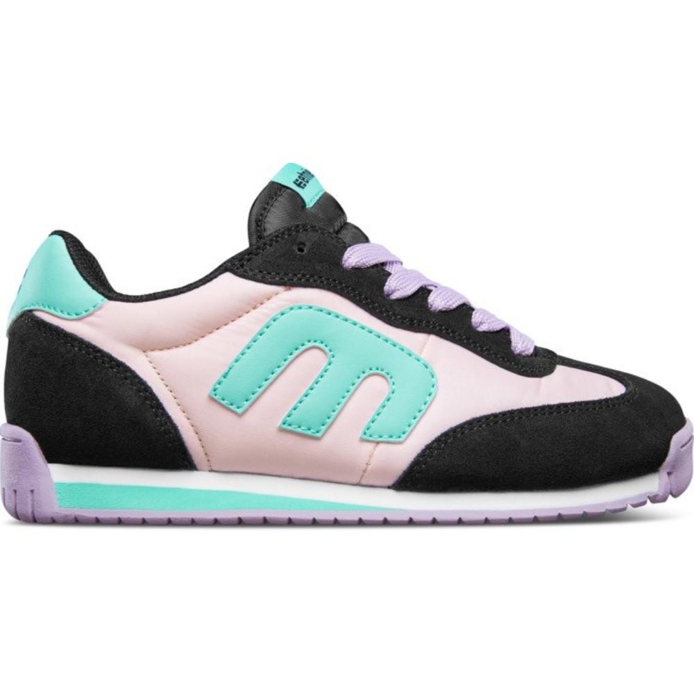 ZAPATILLA LO-CUT CB W'S BLACK PINK GREEN ETNIES - 1