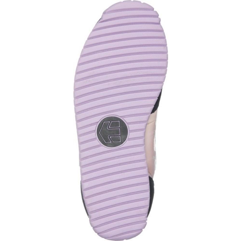 ZAPATILLA LO-CUT CB W'S BLACK PINK GREEN ETNIES - 3