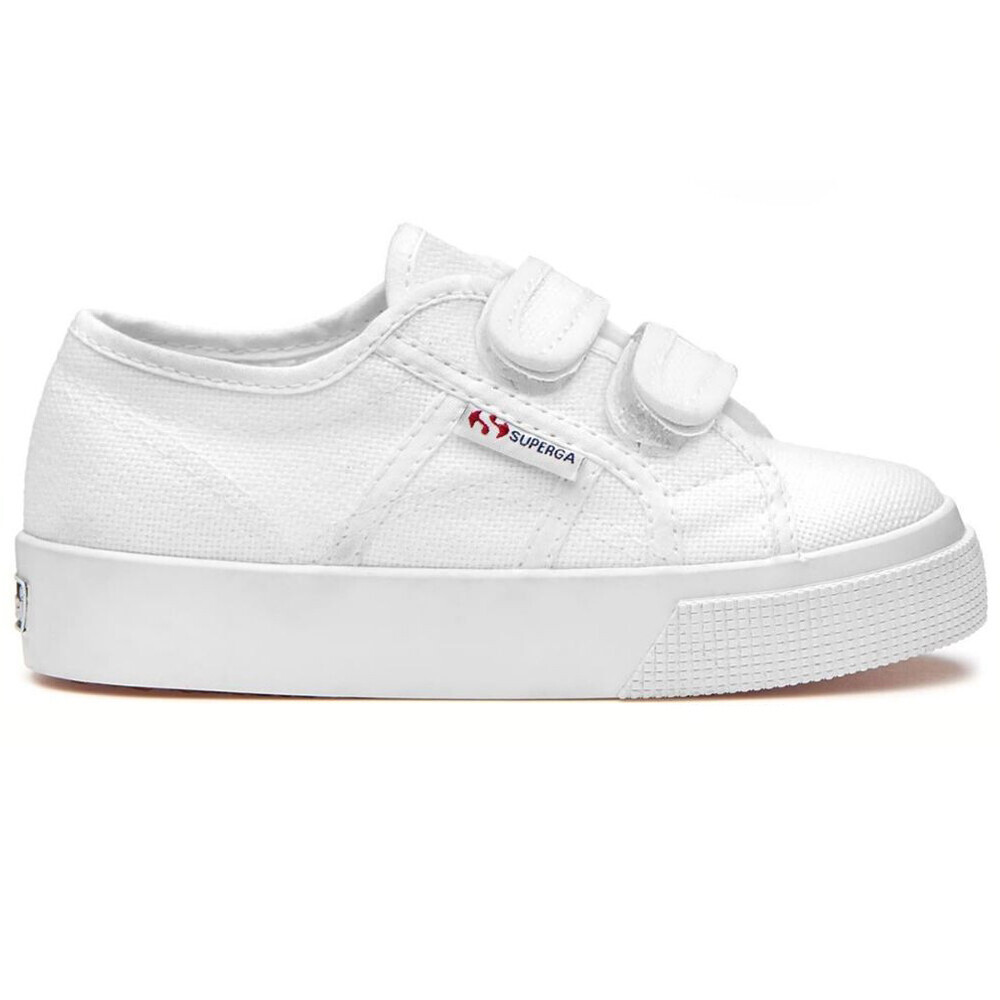 ZAPATILLAS NIÑO SUPERGA BLANCO S2112EW901 2730 KIDS STRAPS - 1