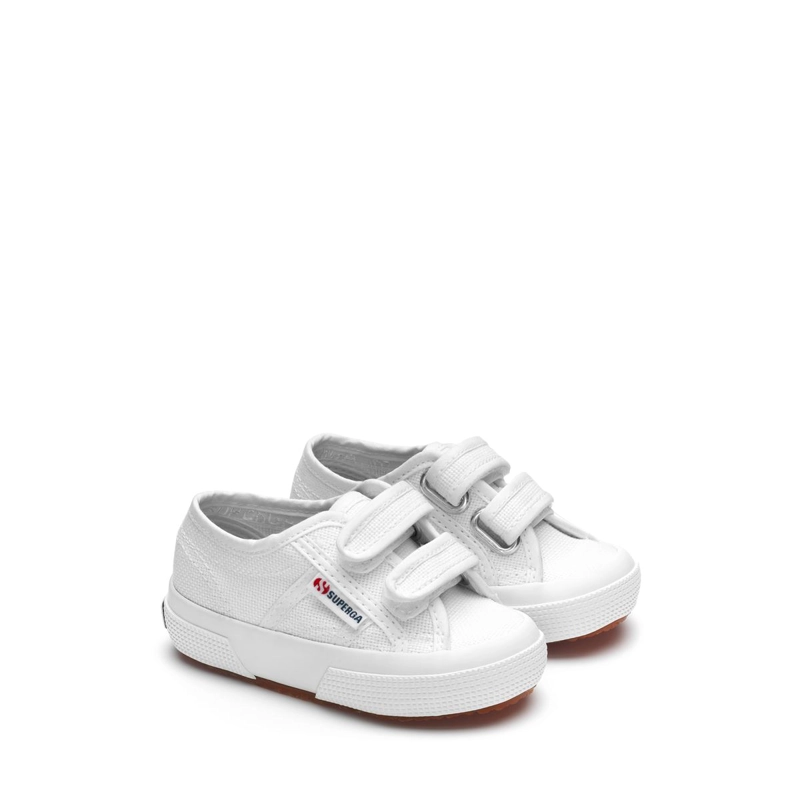 ZAPATILLAS NIÑA SUPERGA BLANCO SU-S003E0901 2750 KIDS COTJSTRAP CLASSIC - 2