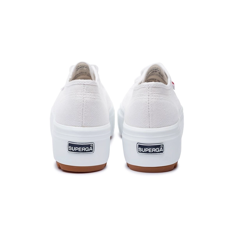 ZAPATILLAS MUJER SUPERGA BLANCO S111MJW901 2790 TANK COTW - 3