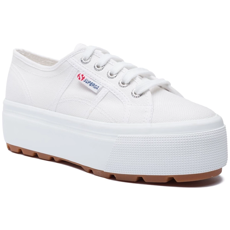 ZAPATILLAS MUJER SUPERGA BLANCO S111MJW901 2790 TANK COTW - 5