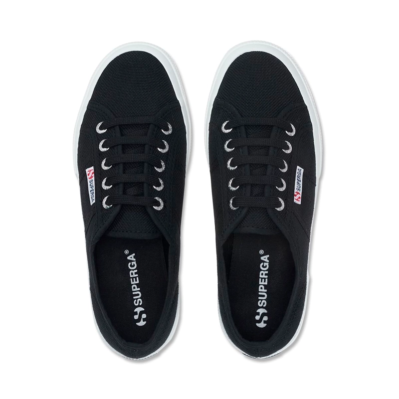 ZAPATILLAS HOMBRE SUPERGA NEGRO S000010F83 2750 COTU CLASSIC - 4