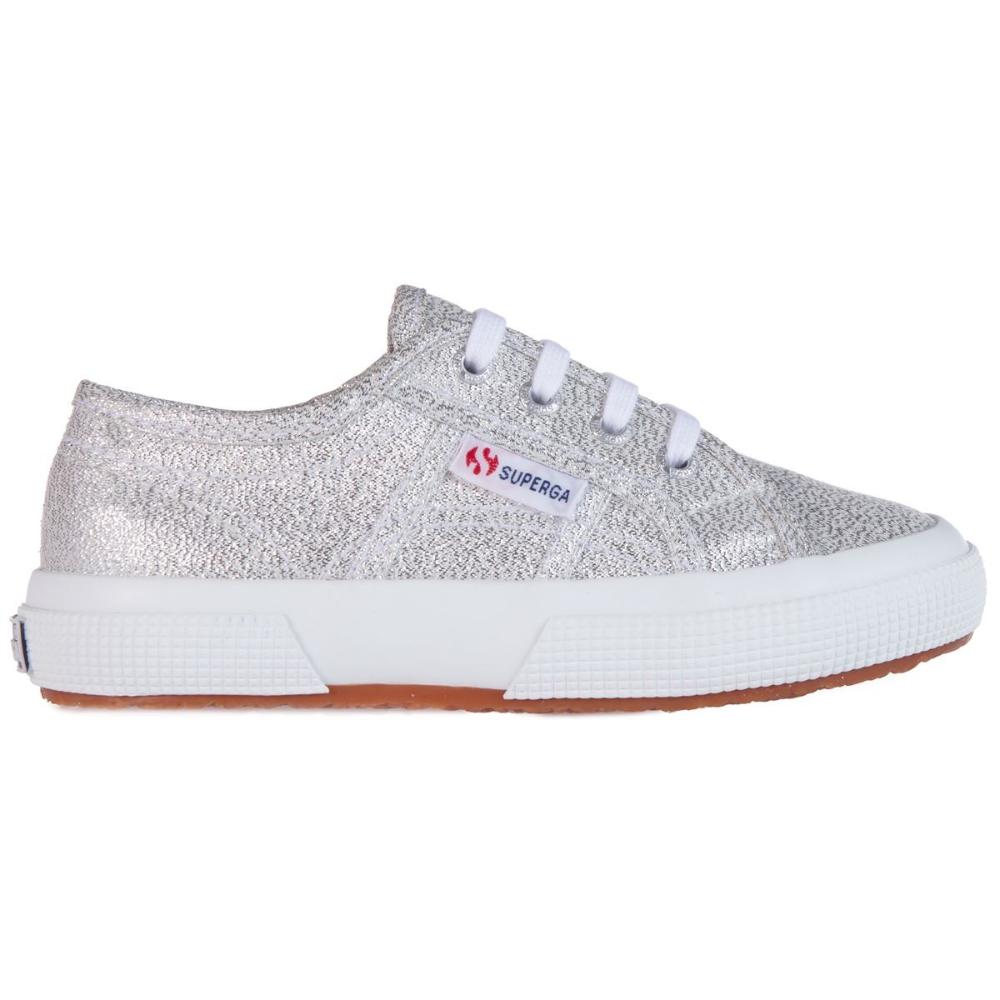 ZAPATILLA 2750 LAMEJ GREY SILVER SUPERGA - 1