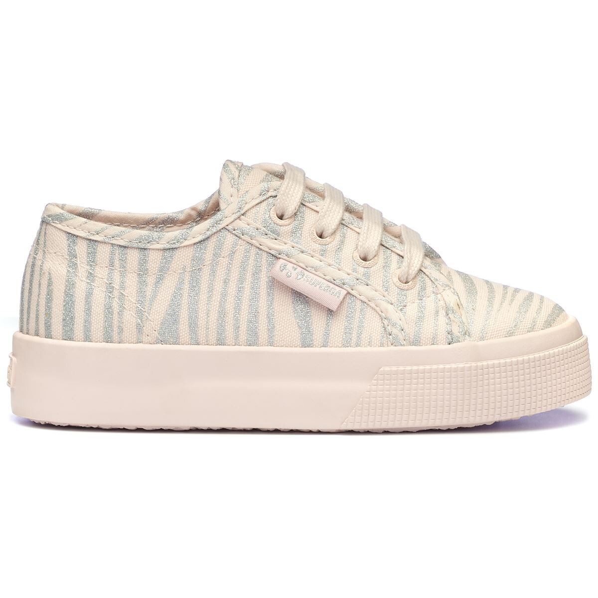 ZAPATILLAS UNISEX SUPERGA ROSADO S21173WA1U 2730 - COTJGLITTERZEBRA - 1
