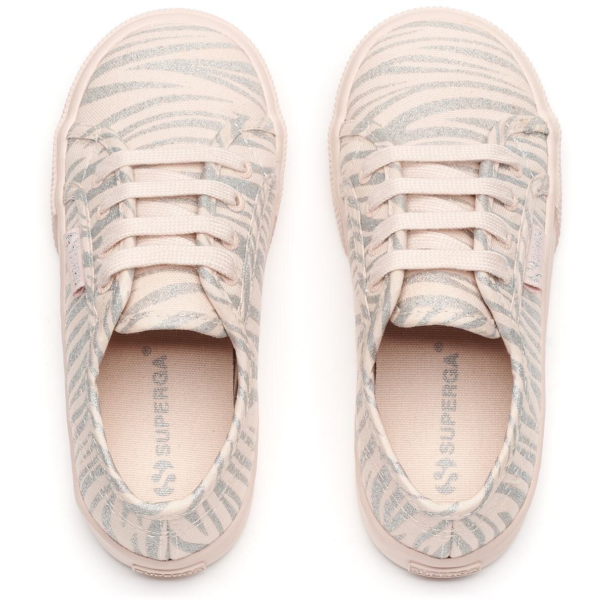 ZAPATILLAS UNISEX SUPERGA ROSADO S21173WA1U 2730 - COTJGLITTERZEBRA - 3