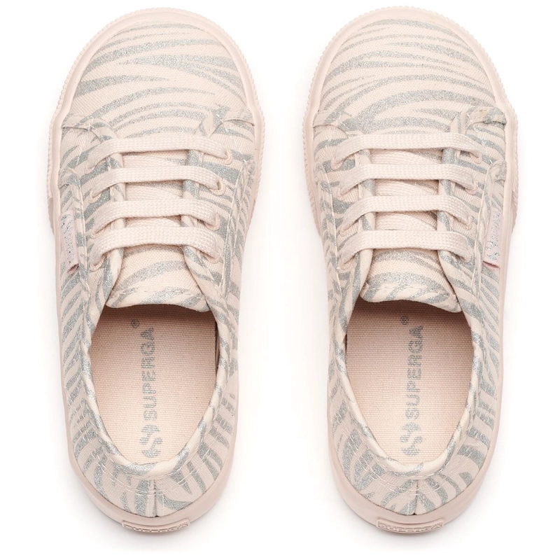ZAPATILLAS UNISEX SUPERGA ROSADO S21173WA1U 2730 - COTJGLITTERZEBRA - 3