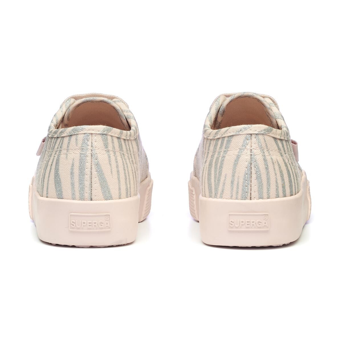 ZAPATILLAS UNISEX SUPERGA ROSADO S21173WA1U 2730 - COTJGLITTERZEBRA - 4