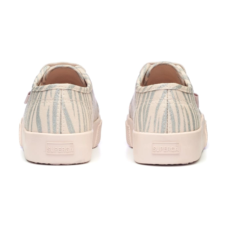 ZAPATILLAS UNISEX SUPERGA ROSADO S21173WA1U 2730 - COTJGLITTERZEBRA - 4